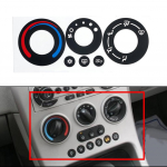 Auto kliimaseadme nupu remondi kleebise kleebis Pontiac Torrent 2005-2006 nupuvajutusega kleebise kleebis auto stiil CHINA