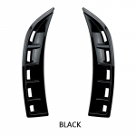 Sobib Mercedes-Benzi tarvikutele CLA klass C118 CLA180 CLA200 2020+ esikaitseraua jaotur Canards k&uuml;lgventilaatori katte trimm