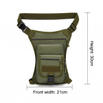 Veekindel jalakott Mootorratta kindad Pagasis&otilde;idukott V&auml;litingimustes vabaaja v&ouml;&ouml;kott Fanny Pack Bag Moto Bike puusav&ouml;&ouml; kott