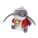 Final Fantasy XIV Festivali Katfishi pehmem&auml;nguasi gray