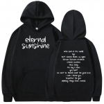 Ariana Grande Eternal Sunshine uus kapuuts XS must