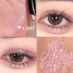 Glitter Highlighter Clear Sparkle Rhinestone Fluorescent Eyeliner Pencil Lauv&auml;rv 05