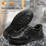 Tootja purustamis- ja torkekindlad raudvarbaga turvajalatsid meeste ja naiste t&ouml;&ouml;ks Size 39