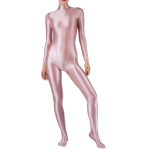 Naised k&otilde;hnad l&auml;ikiv kogu keha v&otilde;imlemine Aktiivr&otilde;ivad Bodysuit Jumpsuit Sukeldumine Surfamine Jooga Ujumiskost&uuml;&uuml;m Klubi Show Pole Dance Kost&uuml;&uuml;m XL heleroosa v&auml;rv