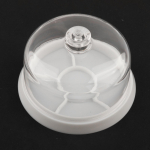 Kella Movement Dust Cover Cover Tray Organizer L&auml;bipaistev niiskuskindel kaitse