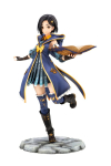 KOTOBUKIYA Tales of Arise Linwell m&otilde;&otilde;tkavas PVC v&auml;rvitud valmisfiguur PP910 1/8 gray