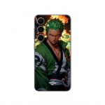 Coque Samsung Galaxy S25 Plus One piece Zoro manga anime 3D art Maniacase