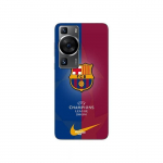 Coque Huawei P60 barcelone fc real madrid champions league Maniacase