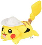 Pokemon Pokemon Plush Toy Katanori Filmiversioon Pikachu kollane