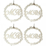 4 tk Pulmade Istmekaelakee Puidust Ripats Pulmatooli Riputatav Dekoratiivne Pulmatooli Tarvik Pulmatooli Ripats Pulmapeo Tooli Kaunistus