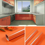 Pearlescent veekindel isekleepuv PVC tapeet kappide ja riidekappide jaoks 120cm*1m