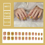 Eemaldatavad mitmek&uuml;lgsed l&uuml;hikesed magusad k&uuml;&uuml;nekleebised &ndash; &uuml;ks suurus sobib k&otilde;igile NR815 Dream Butterfly