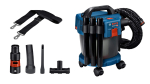 Bosch Professional 18V tolmukoguja nii kuiva kui ka m&auml;rja kasutusega laadijale m&uuml;&uuml;akse HEPA filtrirattad (ainult keha, eraldi, vastu v&otilde;etud, kaasatud)