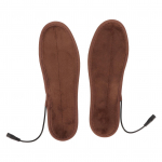 2tk soojendusjalatsid, USB jalasoojendaja, Unisex elektrilised soojendussisetallad meestele, naistele 43-44 37-38 Size