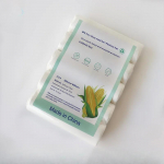 100 tk Biolagunevad pr&uuml;gikotid Klassifitseeritud &uuml;hekordselt kasutatavad puhastusk&ouml;&ouml;git&auml;rklis lagunevad pr&uuml;gikotid keskkonnas&otilde;bralikud valge