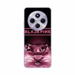 Coque Xiaomi Redmi 14C blackpink diamond noir et rose Maniacase