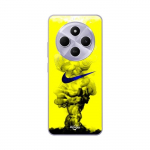 Coque - Maniacase - Xiaomi Redmi 14C - Jaune - Souple - Just Do It