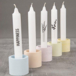 Moule en silicone pour bougeoir