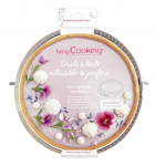 Cercle &agrave; tarte extensible perfor&eacute; - 16 &agrave; 30 cm
