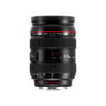 Canon EF 24-70mm F/2.8L USM suumobjektiiv must