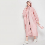 Naiste Hingav Vihmamantel Suur Vihmamantel Pon&scaron;o Naiste Veekindel Keeb Vihmamantlid Jalgratta Vihmariided One Size