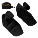 1 paar silikoonist treeninggrippe meestele naistele libisemiskindlad s&otilde;rmedeta spordikindad l&otilde;uat&otilde;mbamiseks, kulturismiks, raskuste t&otilde;stmiseks, j&otilde;ut&otilde;mbeks, k&auml;te kaitse gripid B must