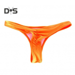 Naiste jube bikiinid madala v&ouml;&ouml;kohaga stringid, keskmise l&otilde;ikega ujumiskost&uuml;&uuml;mid rannabasseini jaoks M roosa punane v&auml;rv