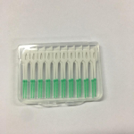 20 tk. &Uuml;hekordselt kasutatavad pehmest silikoonist hambavaheharjad Hammaste puhastus hambahari suuhooldus