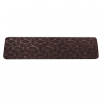 Libisemiskindel trepimatt Isekleepuv Tugeva nakkega Lihtne paigaldus L&otilde;ikamist pole vaja Korduvkasutatav Reljeeftr&uuml;kiga trepimatt Pestav &uuml;hiselamu trepimatt pruun