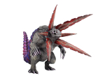 CCP kogutav seeria Shin Ultraman Gabora 17 x 28 cm PVC viimistletud pehme vin&uuml;&uuml;lfiguur umbes 1/8. eelnevalt v&auml;rvitud gray