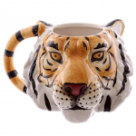 Loov loom koer l&otilde;vi leopard tiiger pea keraamiline tass maalitud keraamiline tass stereo koera pea kruus lastetoa kaunistus kingitus 301-400ml
