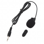 Juhtmega Lavalieri rev&auml;&auml;riklamber mikrofoni m&uuml;ra v&auml;hendamisega mini kaasaskantav mitmesuunaline kondensaator