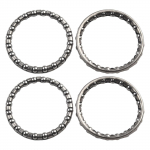 4 tk Jalgrattapeakomplekt Kuulid Kuullaagritega Jalgratta puuris