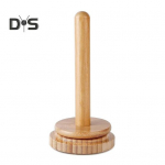 L&otilde;ngahoidik Alus Kaasaskantav Bambuspuidust L&otilde;ngahoidik P&ouml;&ouml;rleva Masina Hoidikuga L&otilde;nga Korraldusriiul helepruun v&auml;rv