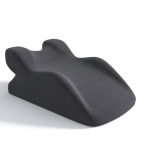 L&otilde;&otilde;gastav lamavas asendis padi, n&auml;oga allapoole suunatud padi, ergonoomiline m&auml;luvahuga magamispadi voodi Pehme kiilutugi lugemiseks Kasutage telefoni 60x36x24cm gray