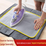 Kuumuskindel triikimisv&otilde;rk &ndash; k&otilde;rge temperatuuri isolatsioon ohutuks triikimiseks Large 40*60cm [Color Random]