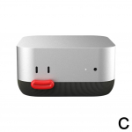 Jahutusalusklamber Apple Mac Mini M4 toitenupu printimiseks Cute Bracket 3D M4 eesmine Creat E2H8 black-1 set