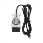 K+DCAN kaabel l&uuml;litiga USB-liides Autode OBD2 diagnostikat&ouml;&ouml;riist E60 E61 E81 E70 E83 E87 E90 E91 jaoks