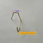 Esitulede pirni jaoks H1 H3 H4 H7 kinnitusklambriga, LED-traadi pandla konksu raua pressimisleht &Uuml;ldine mootorratastele