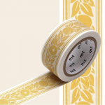 Masking Tape MT x WILLIAM MORRIS oranges Marron