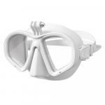 Snorkelmask Ujumisprillid Sukeldumisprillid Silikoonist seelik karastatud klaasist Len Laivaatega treening koos ninakattega reguleeritav rihm