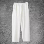 Meeste Hiina retroh&otilde;nguline linane s&auml;rk &ndash; pikkade varrukatega krae ja kost&uuml;&uuml;m XL