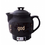 Automaatne keraamiline ravimikeetmispott koduseks kasutamiseks Black Ceramic Inner Pot