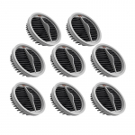 Rullikuga peahari ja HEPA-filtri vahetuskomplekt Xiaomi Roidmi NEX X20 X30 S2 F8 Pro juhtmevaba k&auml;sitolmuimeja varuosad