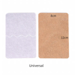 100PCS Ginger patch moxibustion patch mugwort cervical spine, knee and lumbar spine warm moxibustion and heating patch