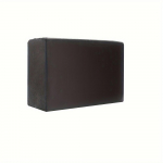 Orgaaniline Aafrika must seep, eeterlik &otilde;li k&auml;sitsi valmistatud seep