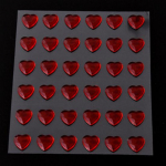 1 tk &Uuml;hekordsed t&auml;toveeringud kleebised N&auml;o ehted V&auml;rv Kristall Teemant DIY Silmad N&auml;gu Keha Veekindel meik Kaunistused Rhinestones