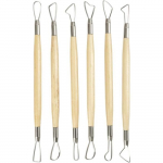 Assortiment de mirettes anguleuses - 20 cm - 6 pcs