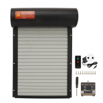 3 &uuml;hes Automaatne Kanakuudi Uks 100?240V Valgussensoriga Ajastusega Kaugjuhtimispult Kanakuudi Uksele valge