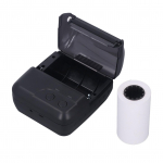 Kviitungiprinter Kiire Selge Kaasaskantav K&auml;eshoitav Mini 80mm Termiline Bluetooth Printer Kviitungite jaoks